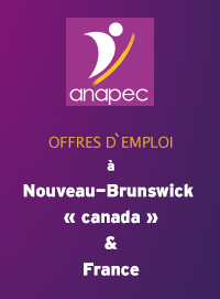 OFFRES D'EMPLOI NBW-CANADA & FM RECRU-FRANCE